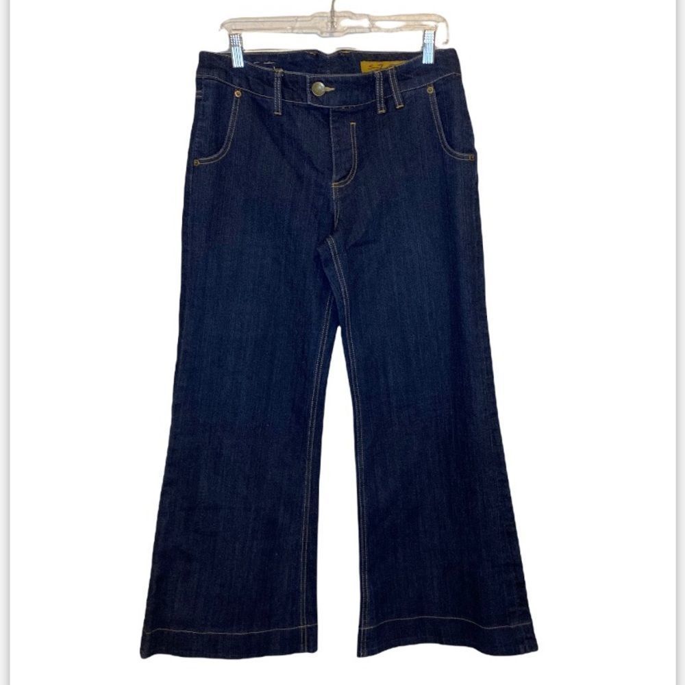 🌈Host Pick 🌈Seven7 High Waisted cropped Wide Leg Jeans